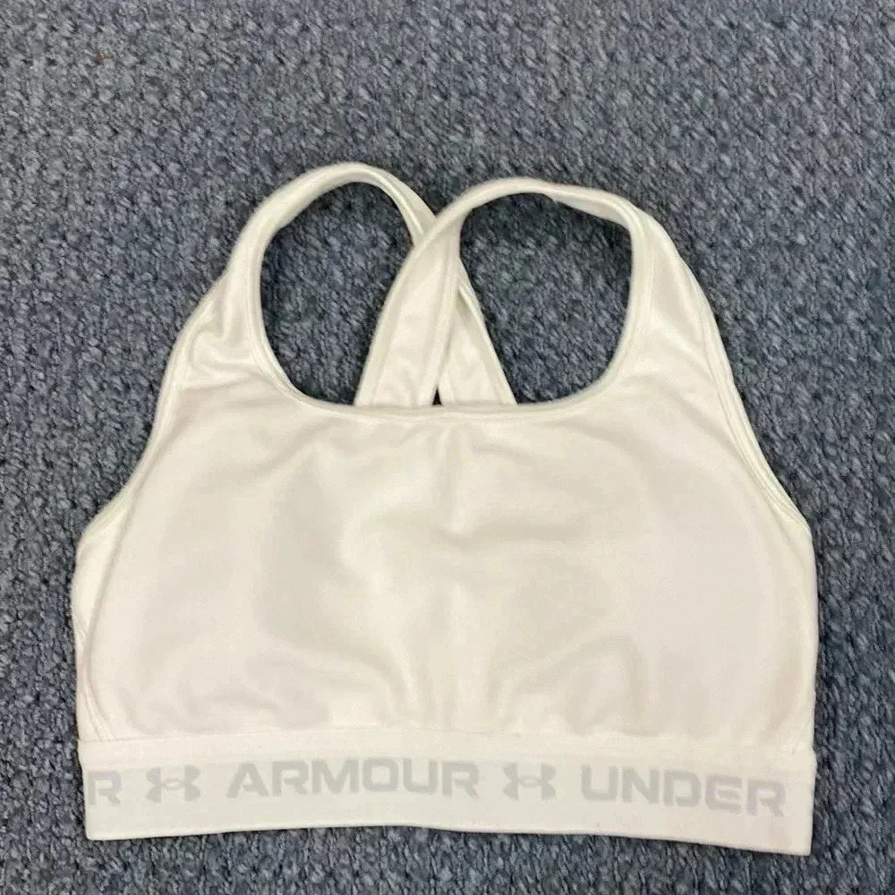 Under Armor Women's Armour® Mid Crossback Sports Bra